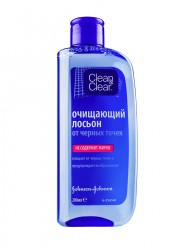 Лосьон для лица Clean&Clear очищающий от черных точек 200 мл