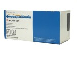Форадил Комби, капсул с порошком для ингаляций набор 12 мкг/400 мкг 120 шт в комплекте с устройством для ингаляций