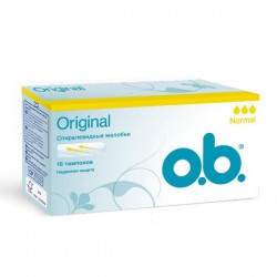 Тампоны o.b. ориджинал нормал 16 шт.