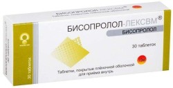Бисопролол-ЛЕКСВМ