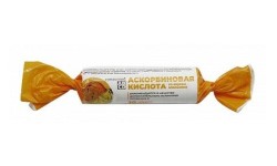Аскорбиновая кислота, Consumed (Консумед) таблетки 10 шт апельсин