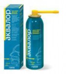 Аквалор, спрей для местного применения 125 мл 1 шт горло алоэ вера + римская ромашка