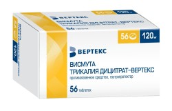 Висмута трикалия дицитрат-Вертекс