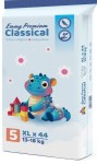 Подгузники, Emmy Premium (Эмми Премиум) 13-18 кг р. XL 44 шт Классик