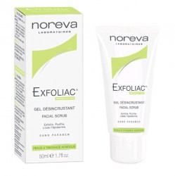 Гель Exfoliac отшелушивающий с AHA 50 мл