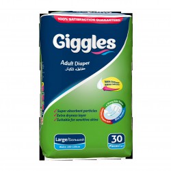 Подгузники для взрослых Giggles Джамбо 30 шт.