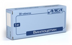 Винпоцетин