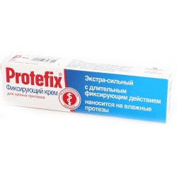 Крем для зубных протезов