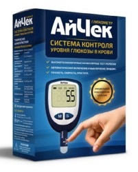 Глюкометр iCheck набор