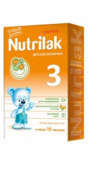 Молочко детское Нутрилак 3 старше 12 мес 350 г