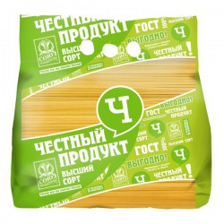 Макаронные изделия, Честный продукт 2.5 кг Макароны d3 группа B в/с