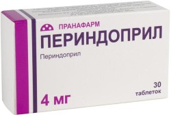 Периндоприл табл. 4 мг 30 шт.