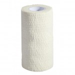 Бинт эластичный когезивный, Silkofix (Силкофикс) р. 15смх4м 1 шт Эласто Бенд фиксирующий