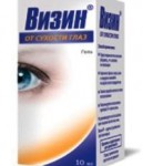 Визин От сухости глаз, гель глазной 10 мл 1 шт