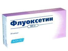 Флуоксетин капс. 10 мг 20 шт.