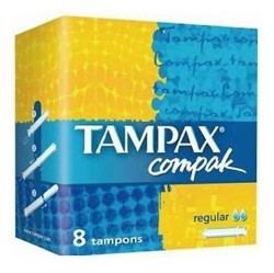 Тампоны Tampax компак регуляр с аппликатором 8 шт.