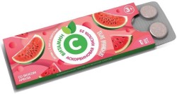 Аскорбиновая кислота 10 шт. табл. 25 мг / 770 мг