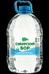 Вода, Сибирский бор 5 л №2 артезианская негазированная