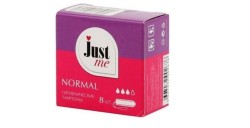 Тампоны Just me нормал 8 шт.