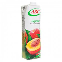 Нектар АВС Персиковый 1 л коробка