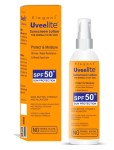 Лосьон солнцезащитный, Uveelite (Ювилайт) 100 мл для нормальной и сухой кожи SPF 50+