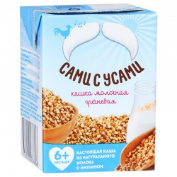Каша молочная Сами с Усами гречневая 200 г