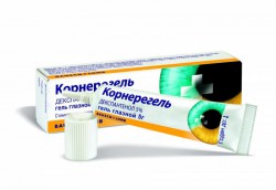 Корнерегель, гель глазн. 5% 5 г №1