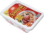 Лапша быстрого приготовления, Доширак 90 г со вкусом говядины чашка