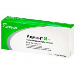 Алмонт табл. жев. 4 мг 28 шт.