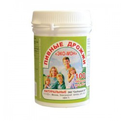 Дрожжи пивные натуральные 100 шт. табл. 450 мг